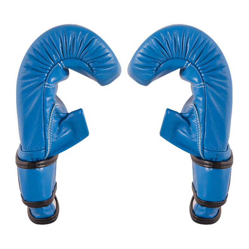 Cleto Reyes gauntlets with contact closure in cowhide