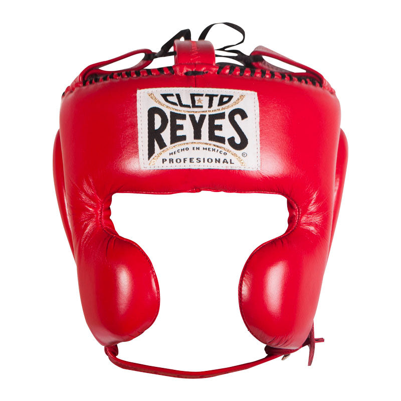 Cleto Reyes mask with cheekbones in cowhide