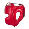 Cleto Reyes mask with cheekbones in cowhide