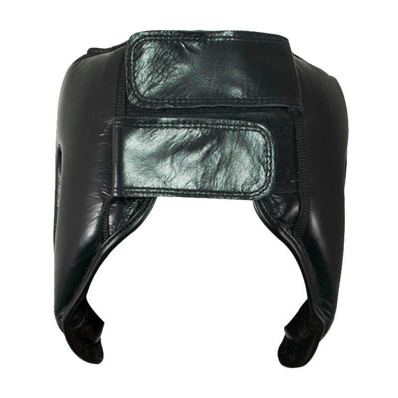 Cleto Reyes head protector with nylon U bar in leather