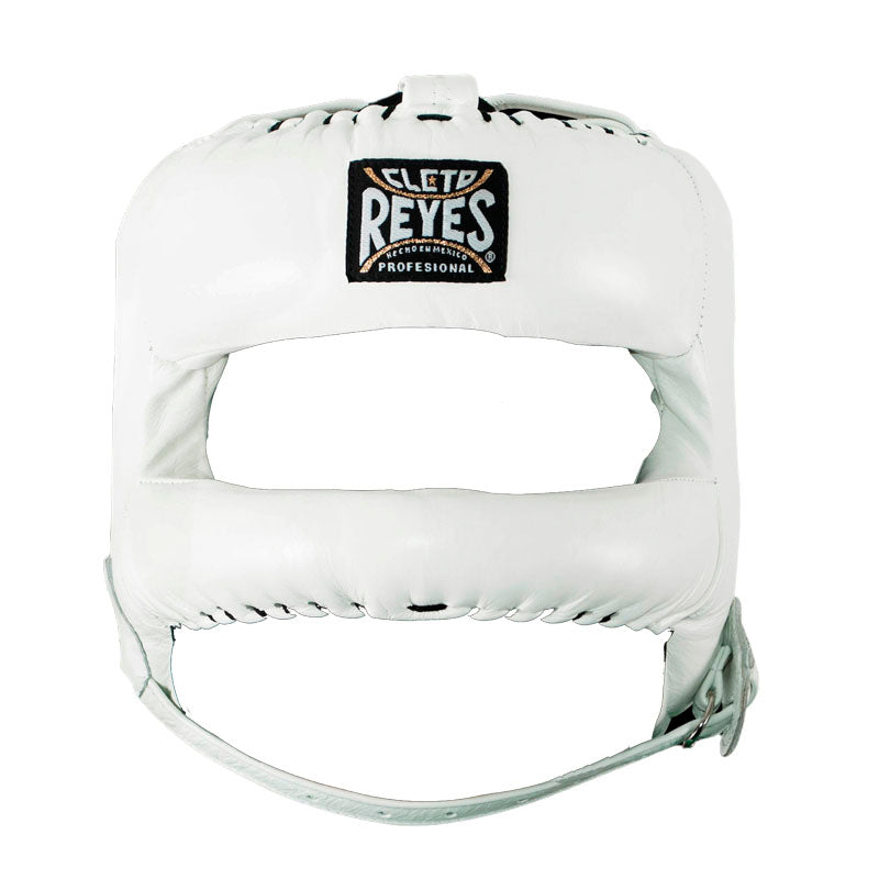 Protector de cabeza Cleto Reyes con barra de nylon U en piel