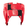 Cleto Reyes head protector with nylon V bar in leather