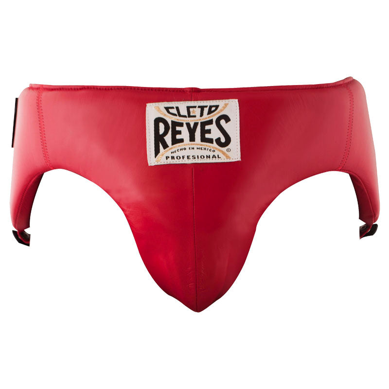 Cleto Reyes traditional protective cup, in leather