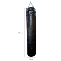 Costal Cleto Reyes extra grande de 180 cm para MMA en cuero