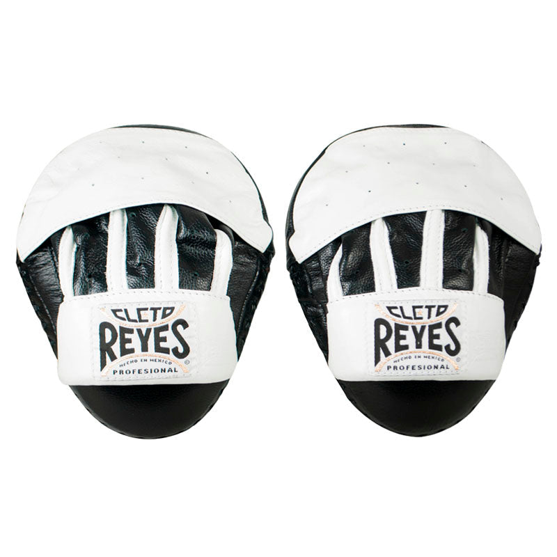 Cleto Reyes curved leather boxing handles