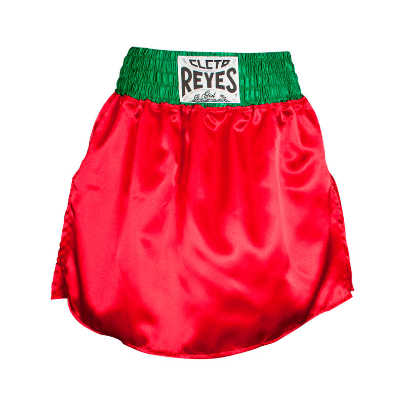 Falda short Cleto Reyes para boxeo
