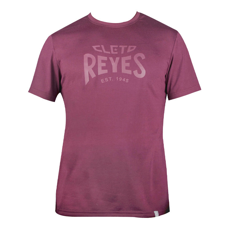 Cleto Reyes Constantino T-shirt, wine