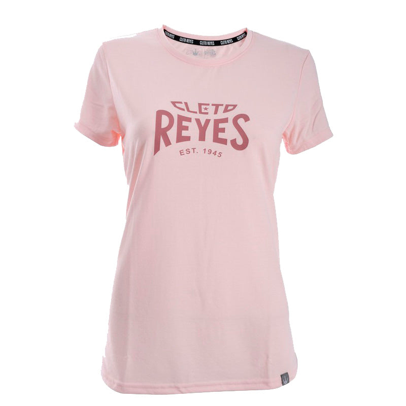 Playera Cleto Reyes Victoria, rosa extra chica