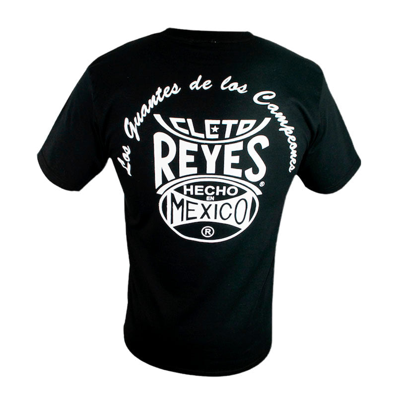 Cleto Reyes T-shirt with Champy
