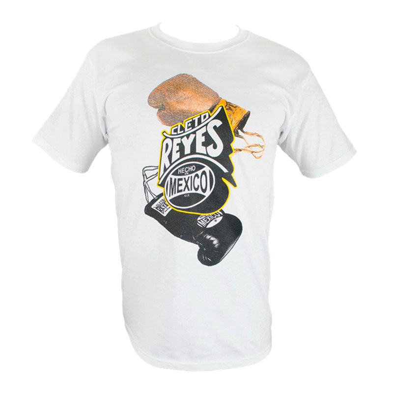 Camiseta Cleto Reyes con guantes